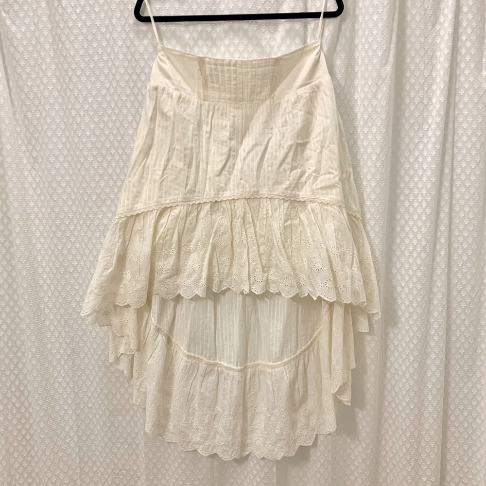 Free People High-Lo Boho Skirt